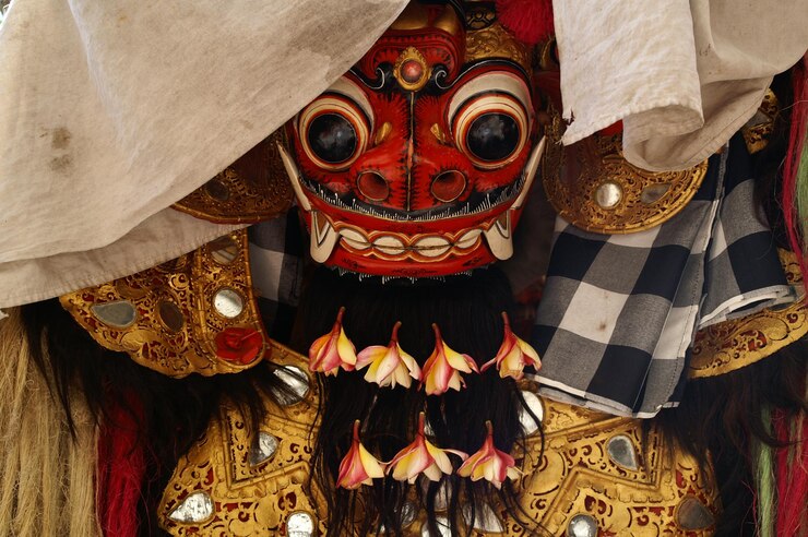 7 Mitos tentang Barong sang Makhluk Mitologi asal Bali, Penjaga Kebaikan Berwajah Seram