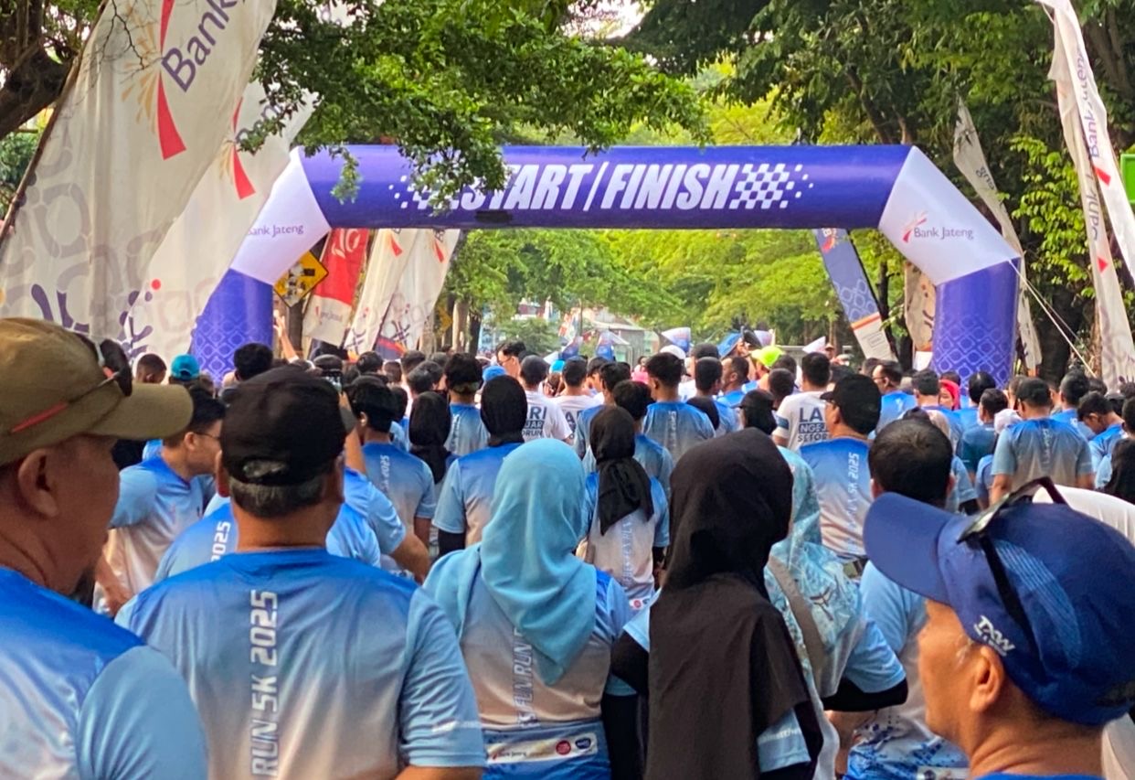 720 Pelari Meriahkan Brebes Fun Run 5K