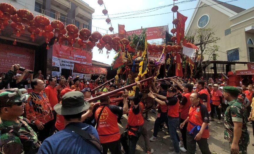 Kirab Akbar Po An Thian, 49 Perwakilan Kelenteng se Jawa-Bali Kumpul di Pekalongan  