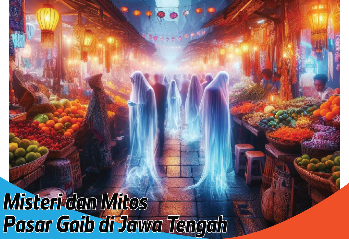 Misteri dan Mitos Pasar Gaib di Jawa Tengah, Konon Jika Ikut Bertransaksi Tak Akan Pernah Kembali
