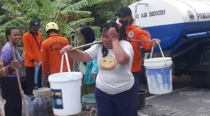 Kesulitan Air Bersih, Banyak Desa di Brebes Ajukan Permohonan Bantuan Meski Hujan Mulai Turun 
