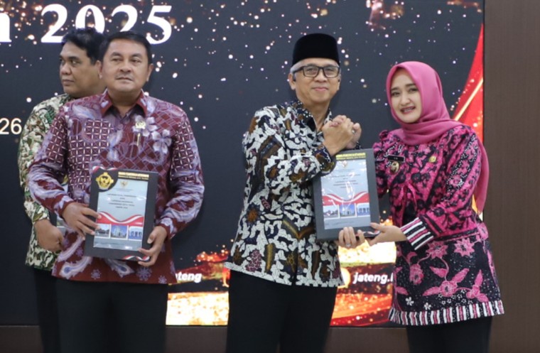 Pemkot Tegal Raih Opini WTP dari BPK atas LKPD 2025