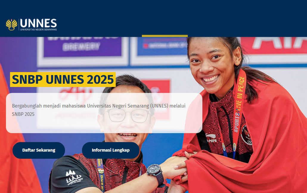 SNBP UNNES 2025 Kapan Dibuka, Cek Daya Tampung Semua Jurusan di SINI
