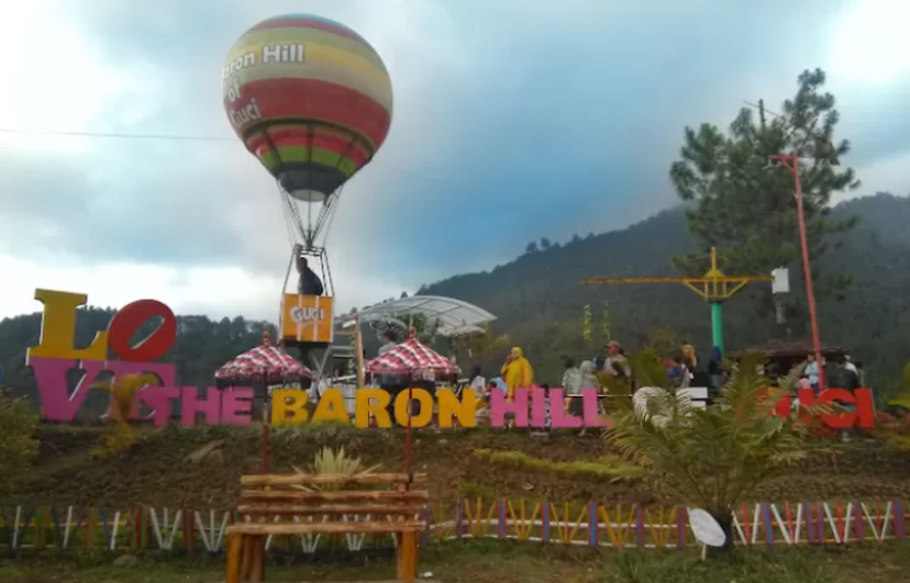 The Baron Hill Guci Tegal, Wisata Alam yang Bikin Betah, Tiket Murah!