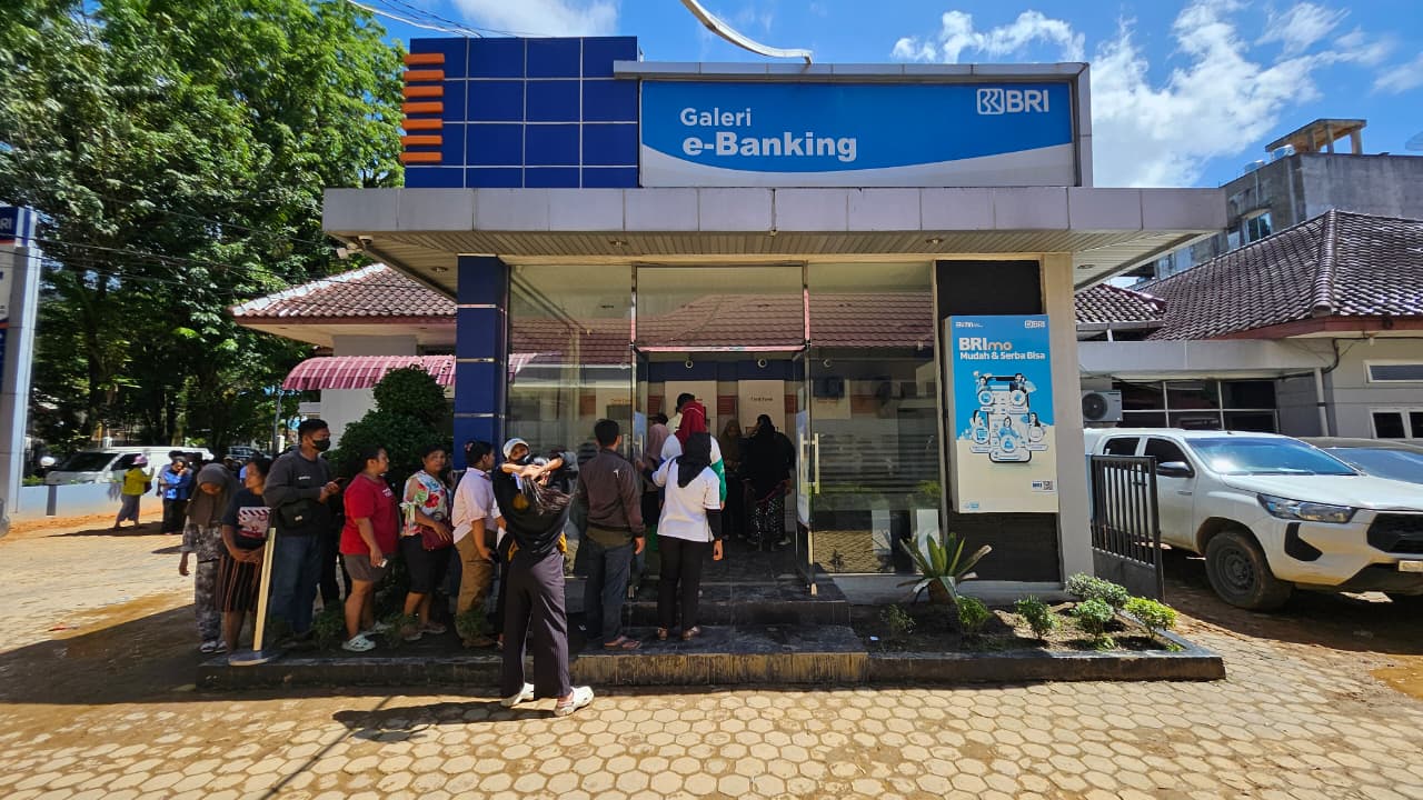 Akses Layanan BRI Tetap Terjaga di Daerah Terisolir Bencana Banjir Sumatra