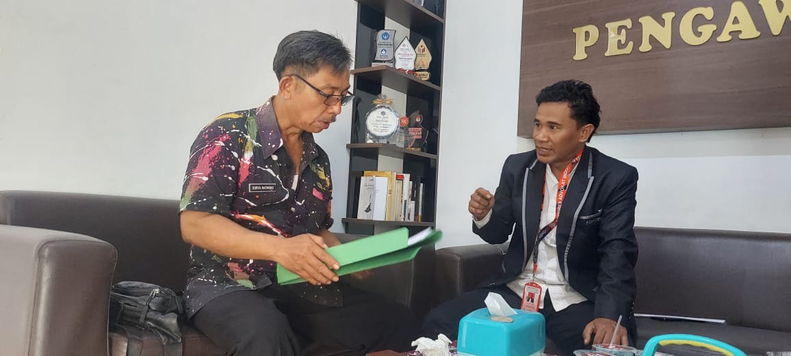 Diduga Memfitnah, Akun Koalisi Poros Nusantara Dilaporkan Tim Hukum Paslon 2 ke Bawaslu Kabupaten Tegal  