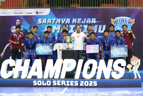  Keren! Buktikan Prestasi Gemilang, Pelajar Solo Tembus Panggung Nasional Piala by.U