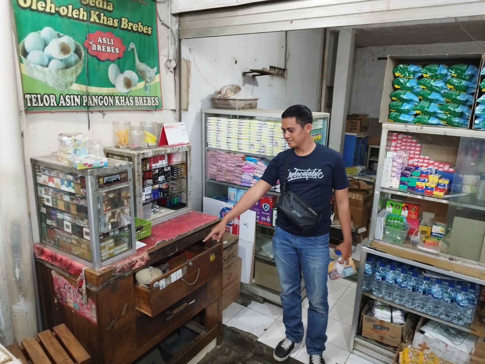 Beraksi di Rumah Makan dan Puskesmas, Seorang Pencuri Asal Cirebon Dibekuk Polisi 