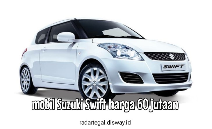 Daripada Beli LCGC Baru, Mending Beli Mobil Suzuki Swift, Modal Rp 60 Jutaan Udah Bisa Punya Hatchback