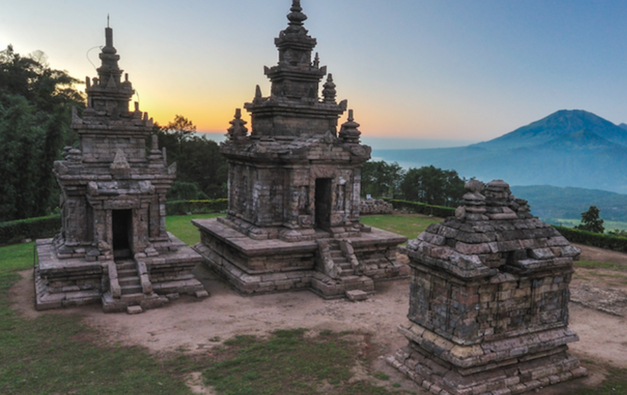 Mitos Candi Gedong Songo dan Segudang Misterinya yang Abadi