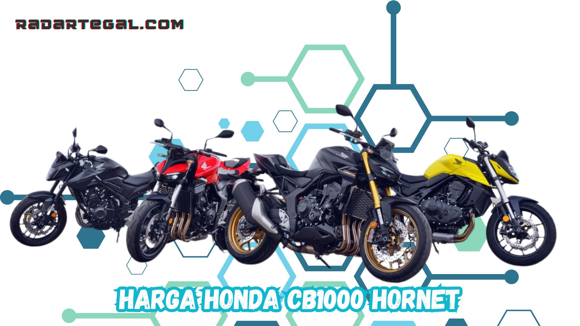 Masih Laris, Ini Spesifikasi dan Harga Honda CB1000 Hornet Terbaru