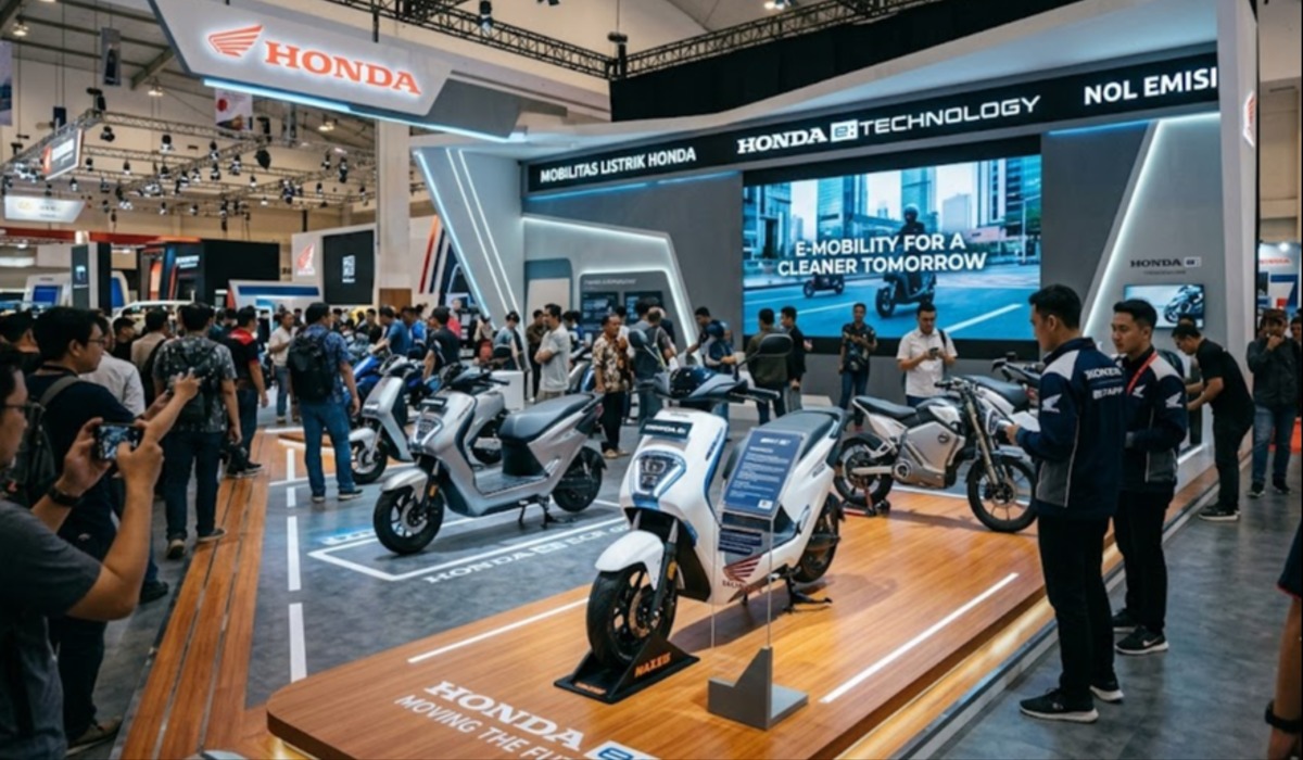 Fakta Unik Motor Listrik Honda yang Jarang Diketahui
