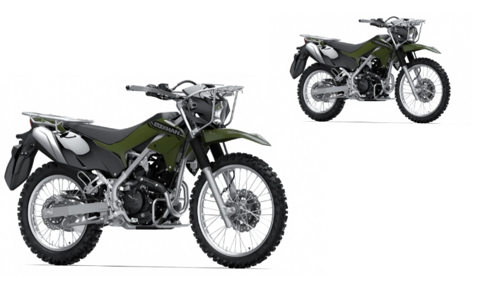 Harga dan Spesifikasi Kawasaki Stockman 2023, Motor Offroad Cocok untuk Pejantan Tangguh