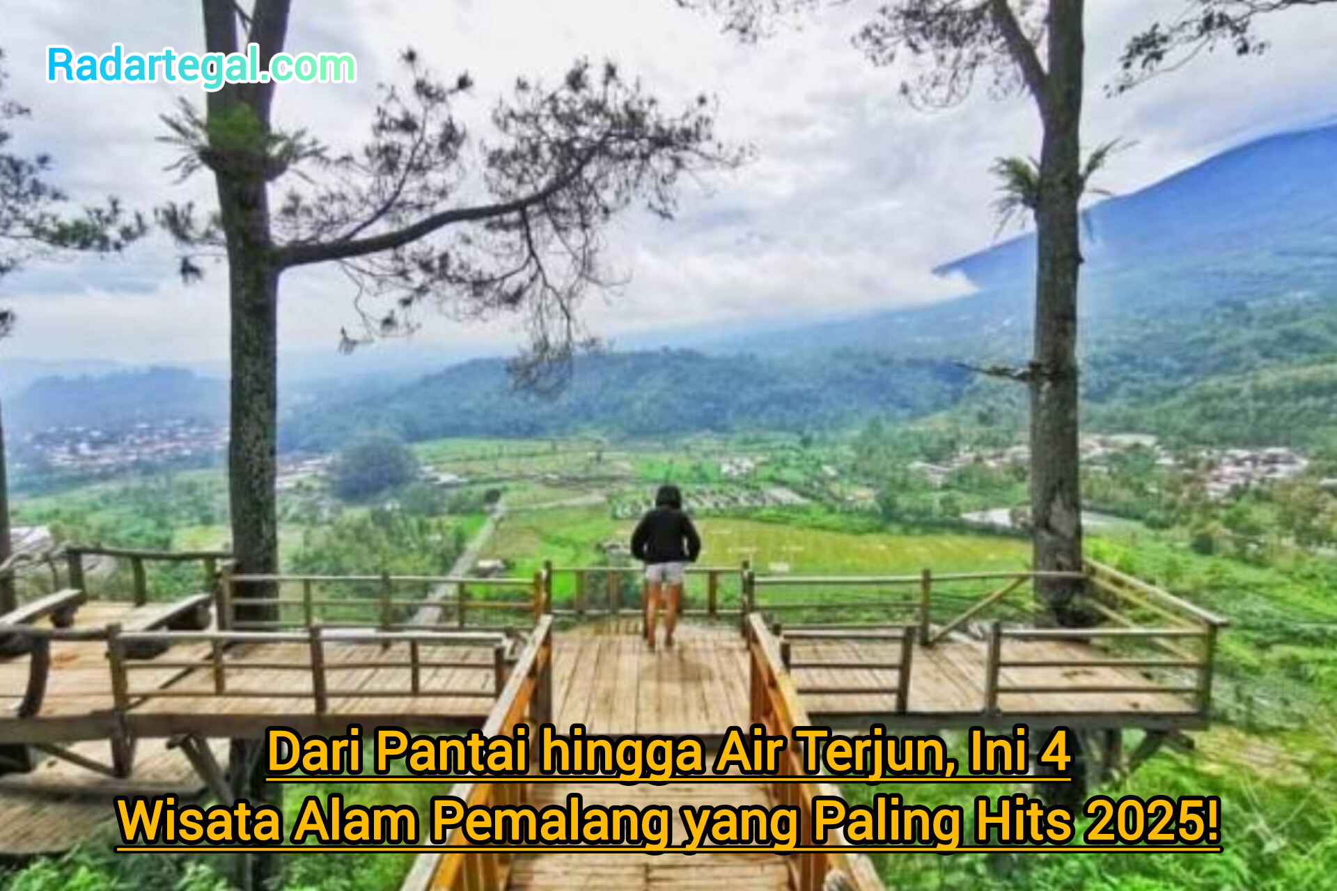 Dari Pantai hingga Air Terjun, Ini 4 Wisata Alam Pemalang yang Paling Hits 2025