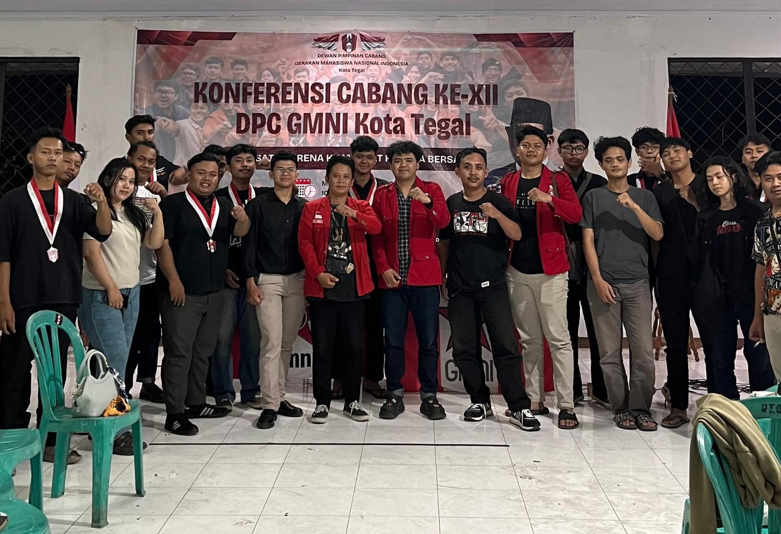 Konfercab GMNI Tegal Resmi Akhiri Dualisme Kepengurusan