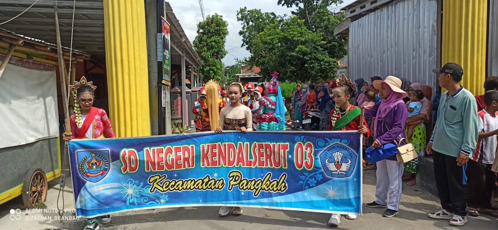 Meriah, Karnaval Anniversary SDN Kendalserut 03 Kabupaten Tegal