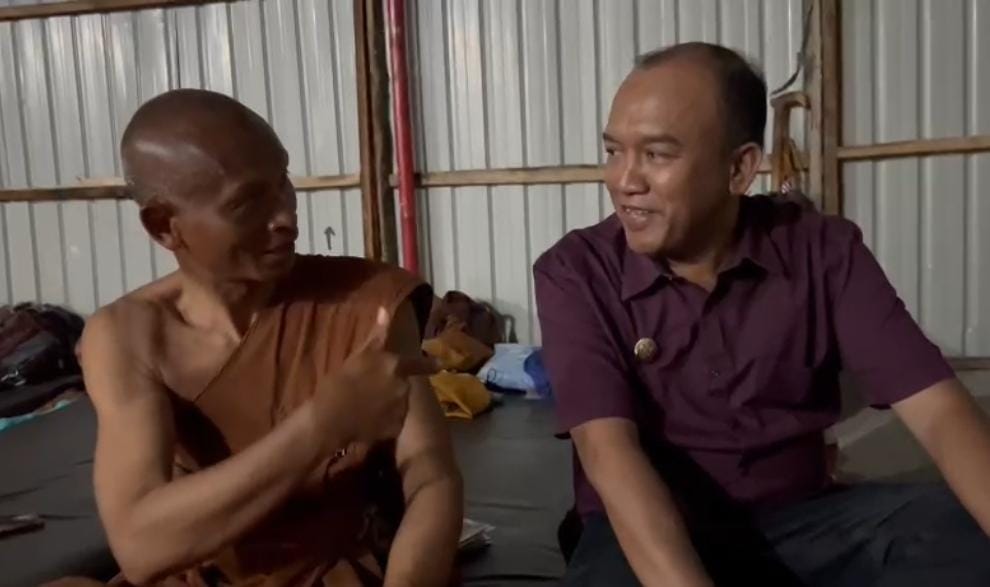 Biksu Thailand Tertarik dengan Konsep Kebhinekaaan, Wawalkot Jumadi: Budha dan Muslim Hubungannya Sangat Dekat