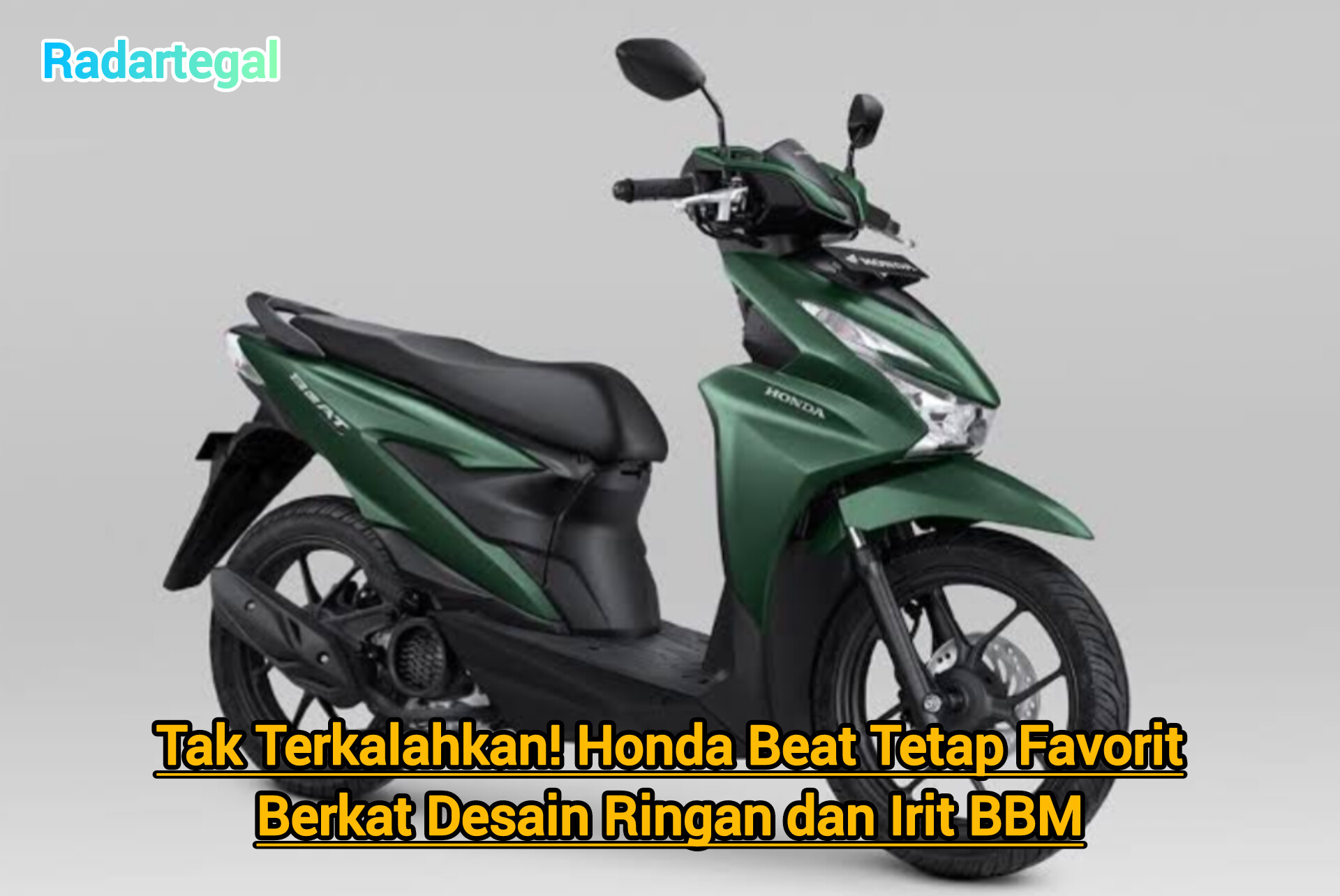 Tak Terkalahkan! Honda BeAT Tetap Favorit Berkat Desain Ringan dan Irit BBM