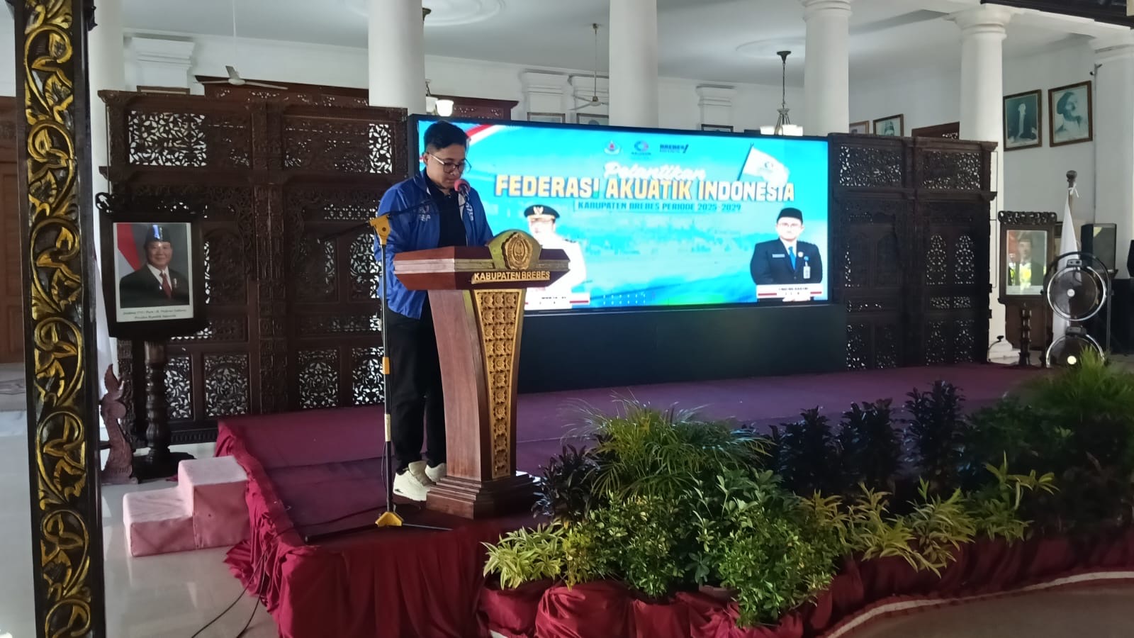 Anggota DPRD Brebes Fauzan Rasyid Dilantik sebagai Pengurus FAI