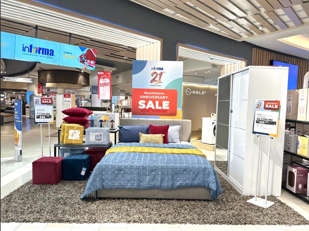 HUT ke-21, INFORMA Hadirkan #PastiKetemu Anniversary Sale, Apa Istimewanya?
