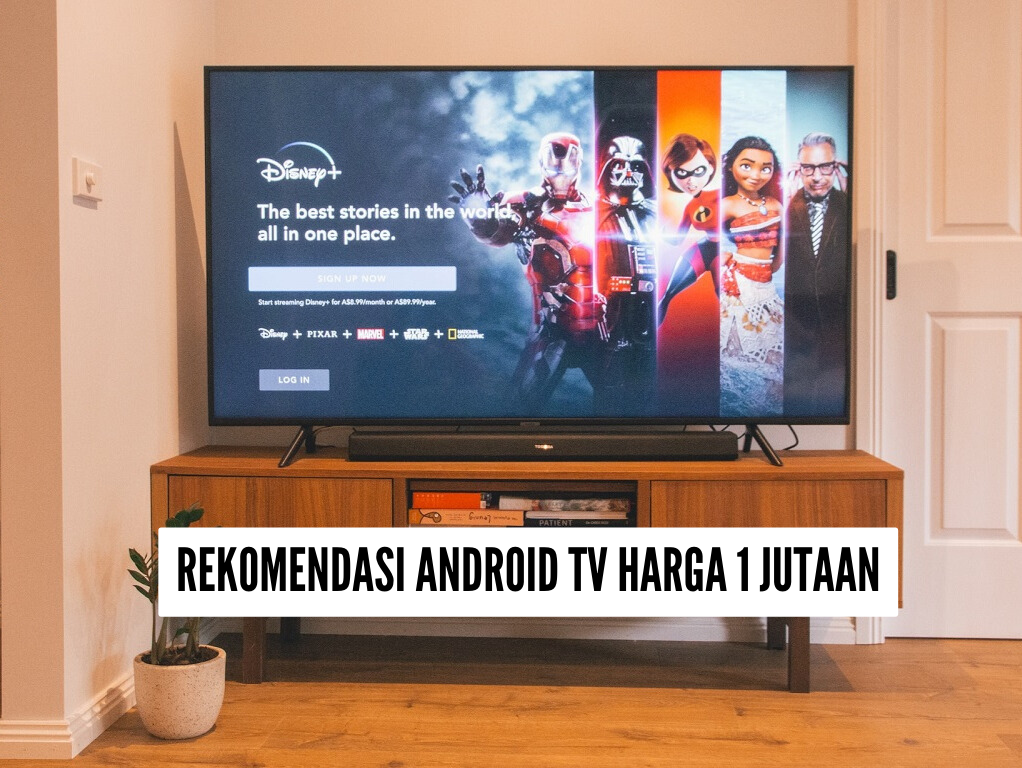 Paling Murah! 6 Rekomendasi Android TV Harga Rp1 Jutaan, OS Android 11 Tersedia 4.000 Film