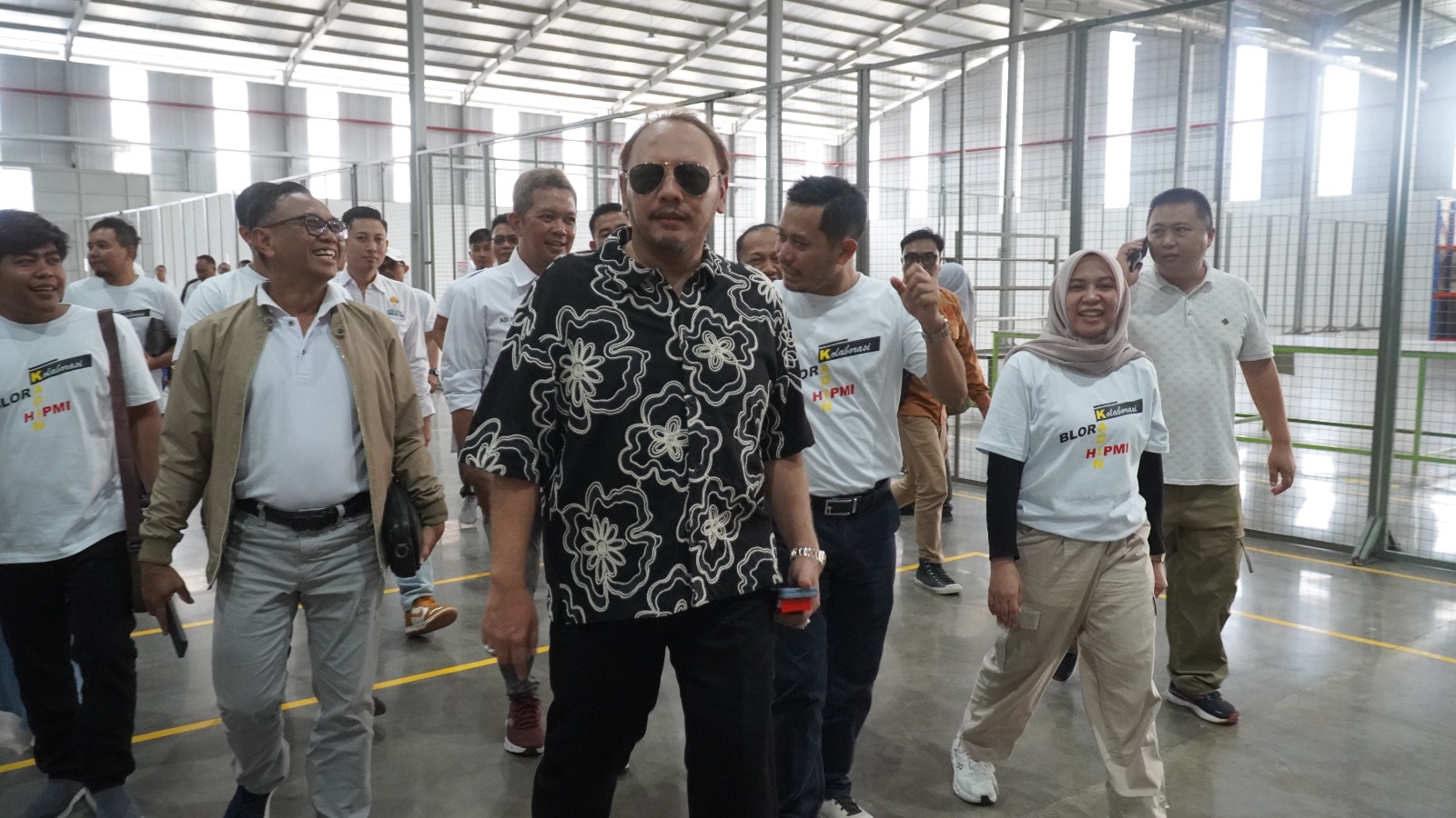 Wali Kota Dedy Yon Ajak Rombongan KADIN Blora Berkunjung ke Perusahaan di Tegal