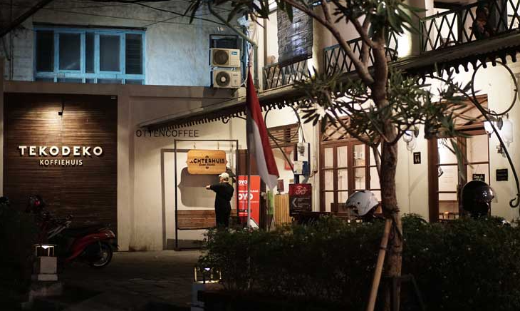 Daftar Cafe Estetik di Kota Tua Semarang yang Cozy untuk Nongkrong