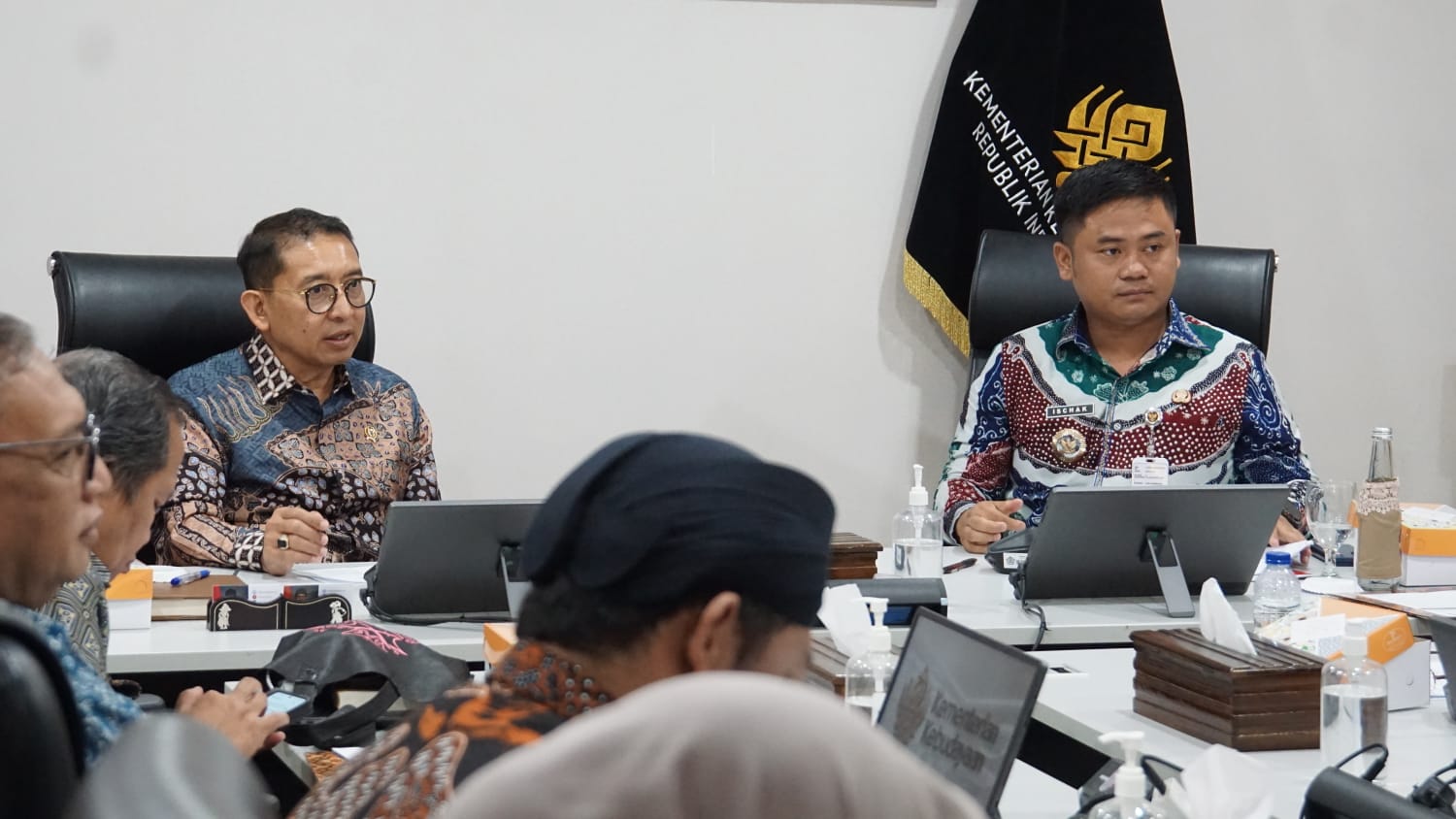 Bahas Pengembangan Museum Semedo di Tegal, Bupati Audiensi dengan Menteri Fadli Zon