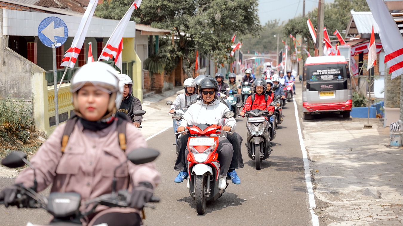 Penuh Nuansa Kemerdekaan, BeAT and Battle di Wonogiri Berlangsung Kompak