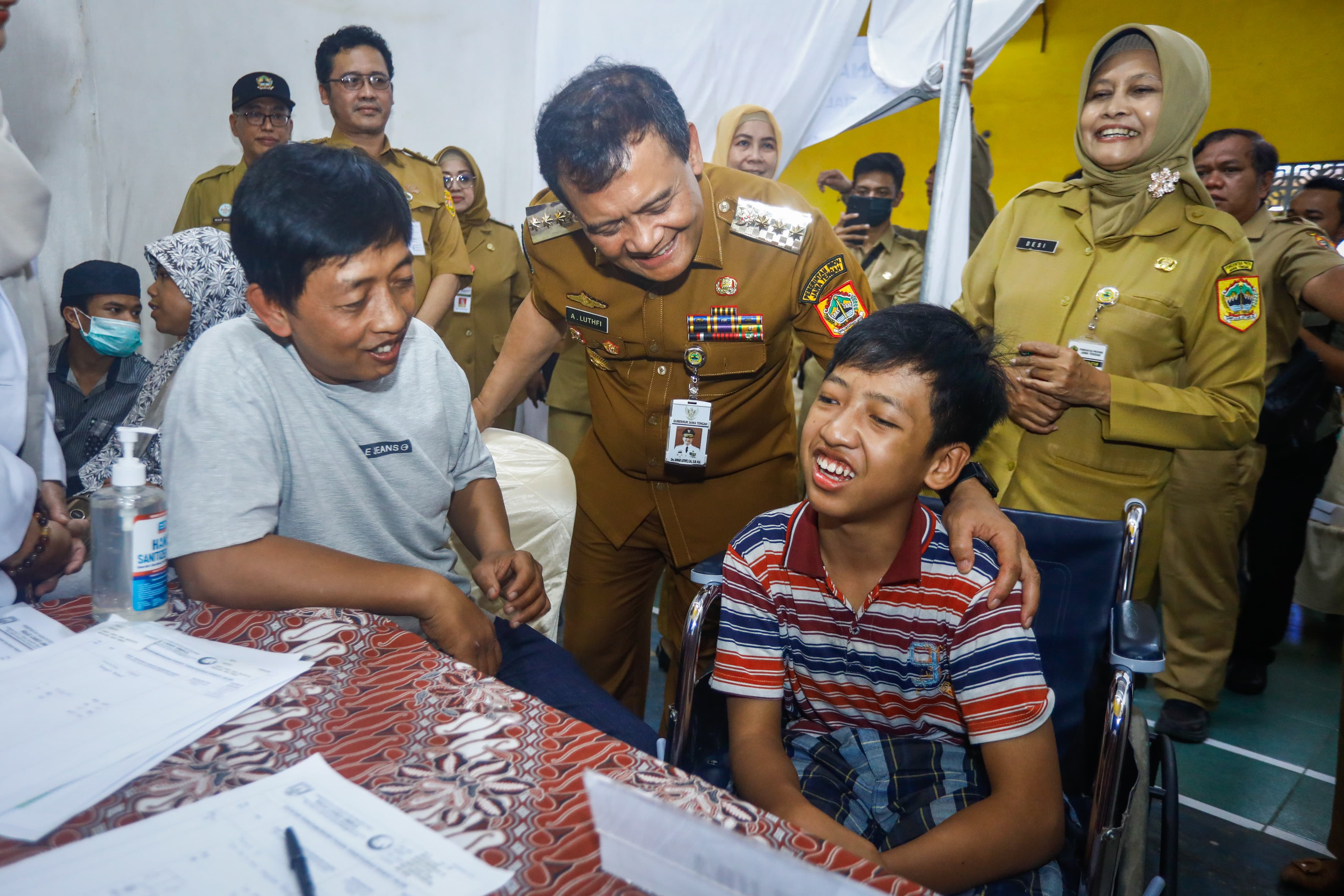 Libatkan Dokter Spesialis, 57.331 Orang di Jateng Manfaatkan Program Speling