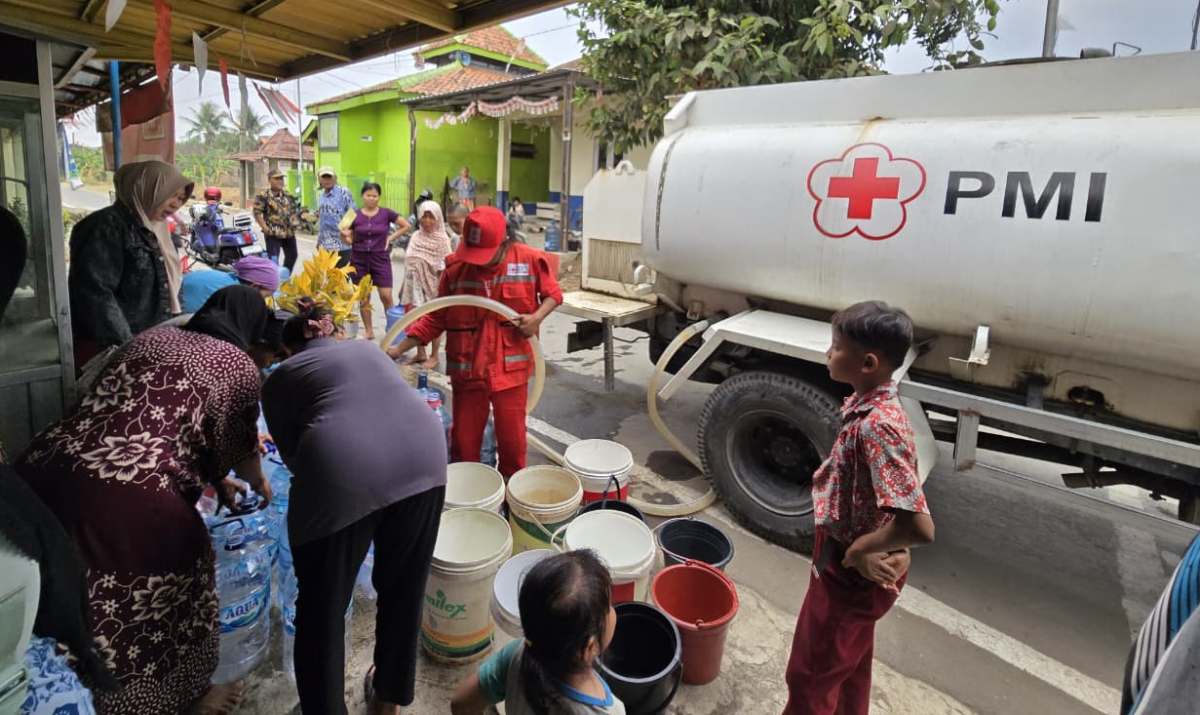 Krisis Air Bersih di Kabupaten Tegal Makin Meluas, 60 Ribu Warga Terdampak Kekeringan