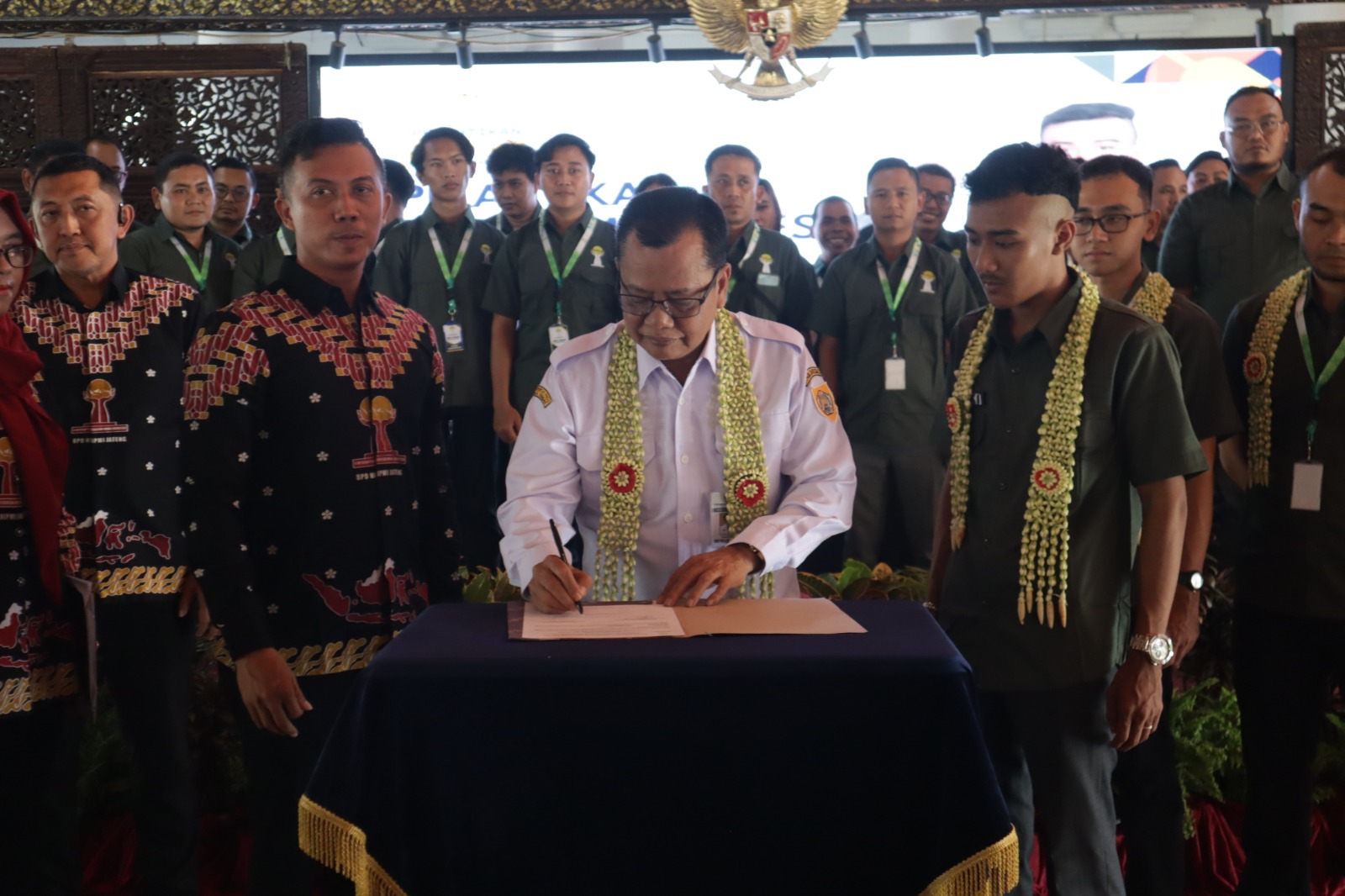 Pengurus HIPMI Brebes Dikukuhkan, Wabup Bilang Jangan Jadi Tempat Kumpul Saja 