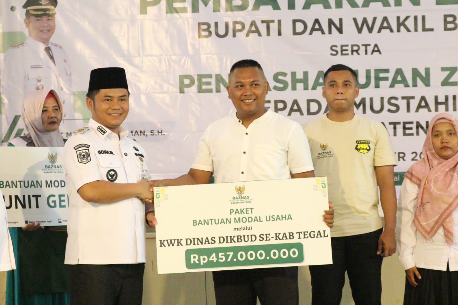 Bupati Tegal Dorong Zakat Jadi Gaya Hidup Sosial
