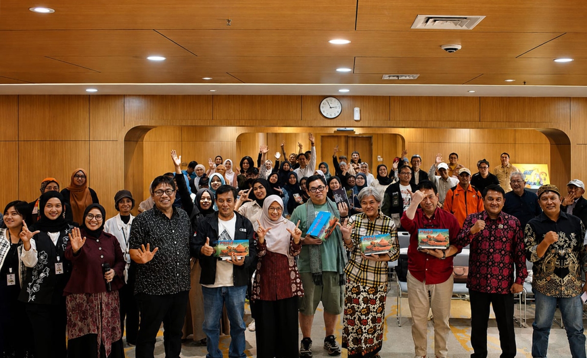 Geliat Sastra Pesisir: Sastrawan Tegal Unjuk Gigi di Taman Ismail Marzuki Jakarta