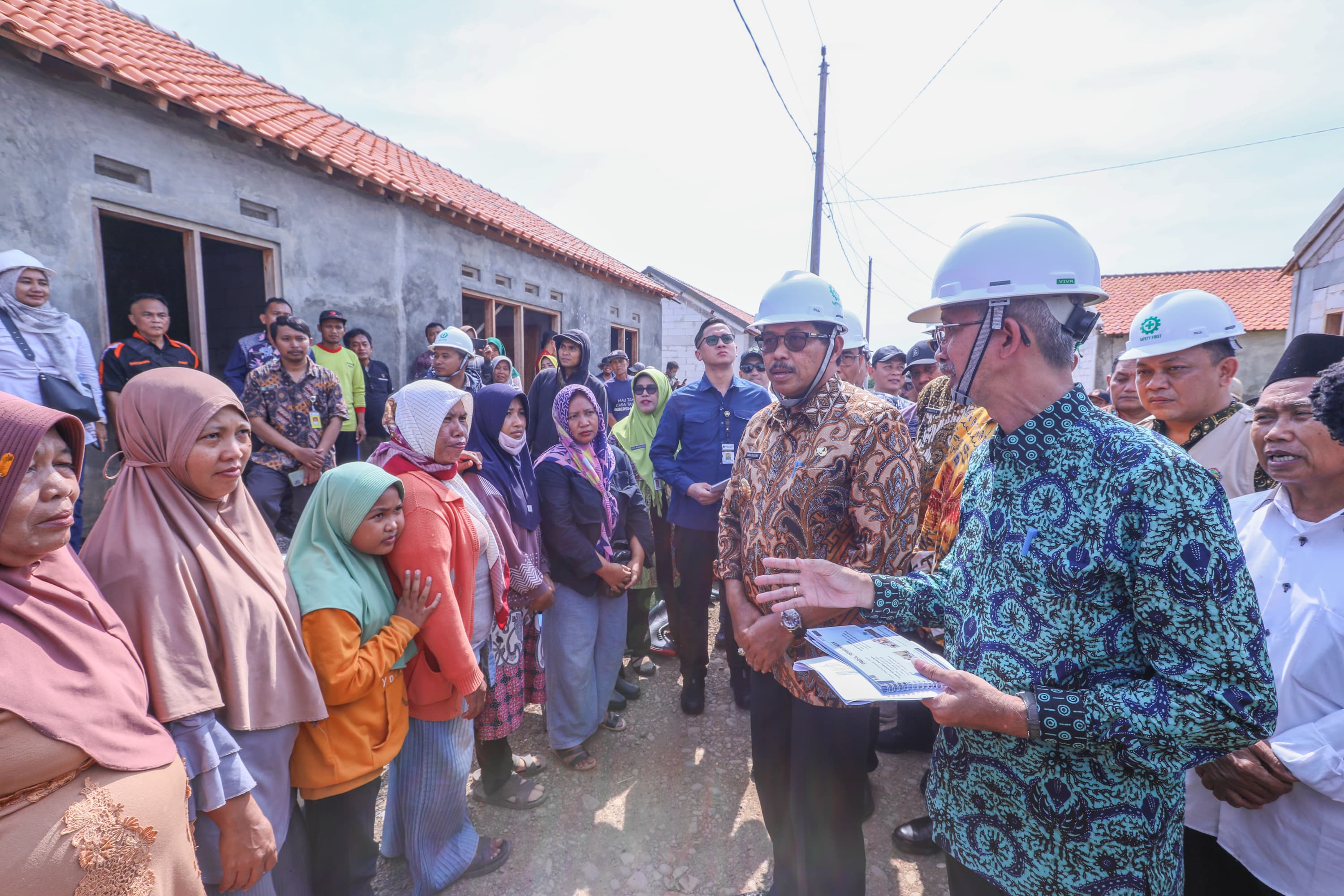 98 KK yang Terdampak Rob di Pekalongan Dapat Bantuan Rumah Gratis, Progres Sudah 80 Persen 