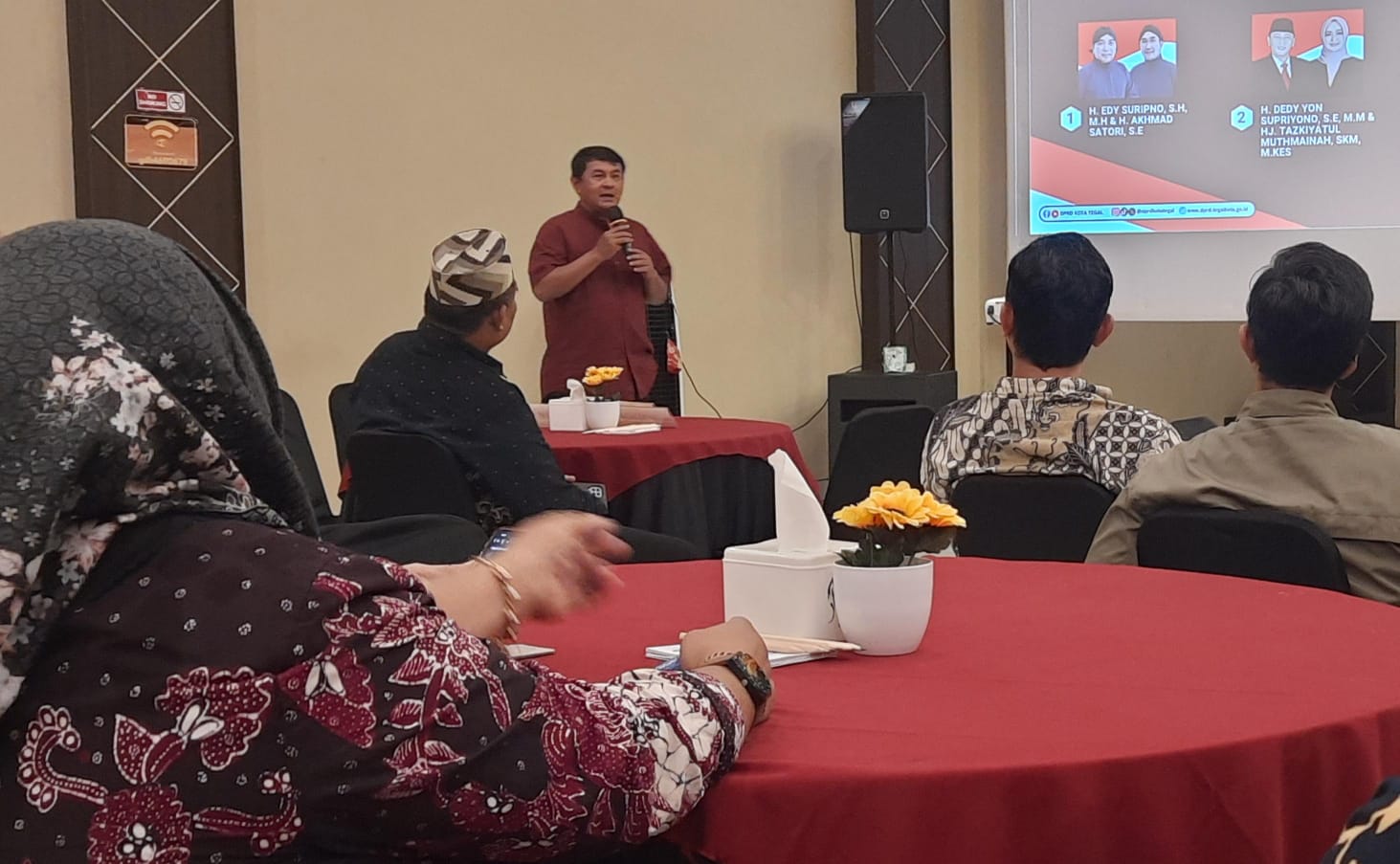 Tahapan Pilkada 2024 di Tegal Rampung, Ketua DPRD Minta KPU dan Bawaslu Tetap Bekerja