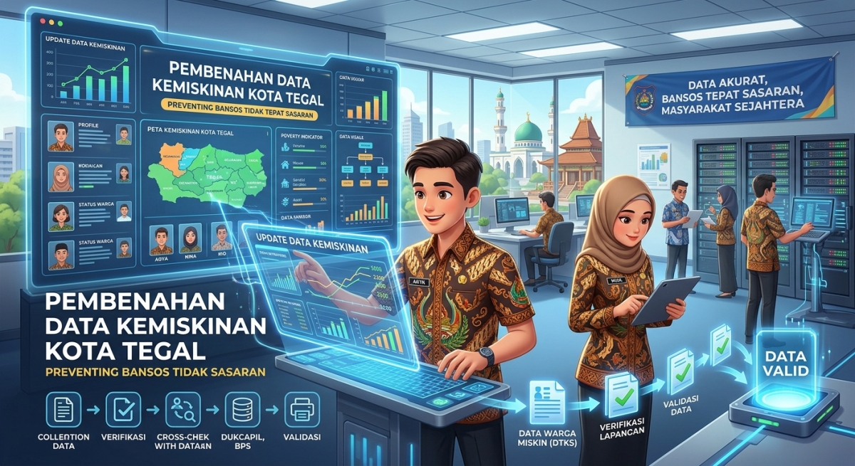 DPRD Desak Pembaruan Data Kemiskinan Kota Tegal agar Bansos Tepat Sasaran