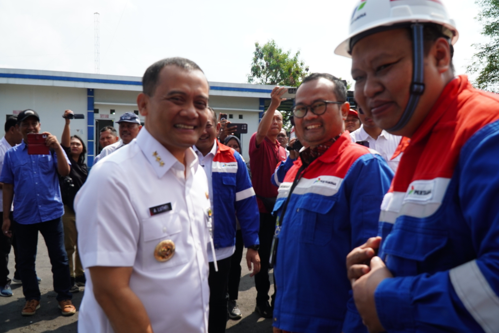 Tinjau Langsung Distribusi LPG di Karanganyar, Gubernur Jateng Pastikan Pasokan Aman