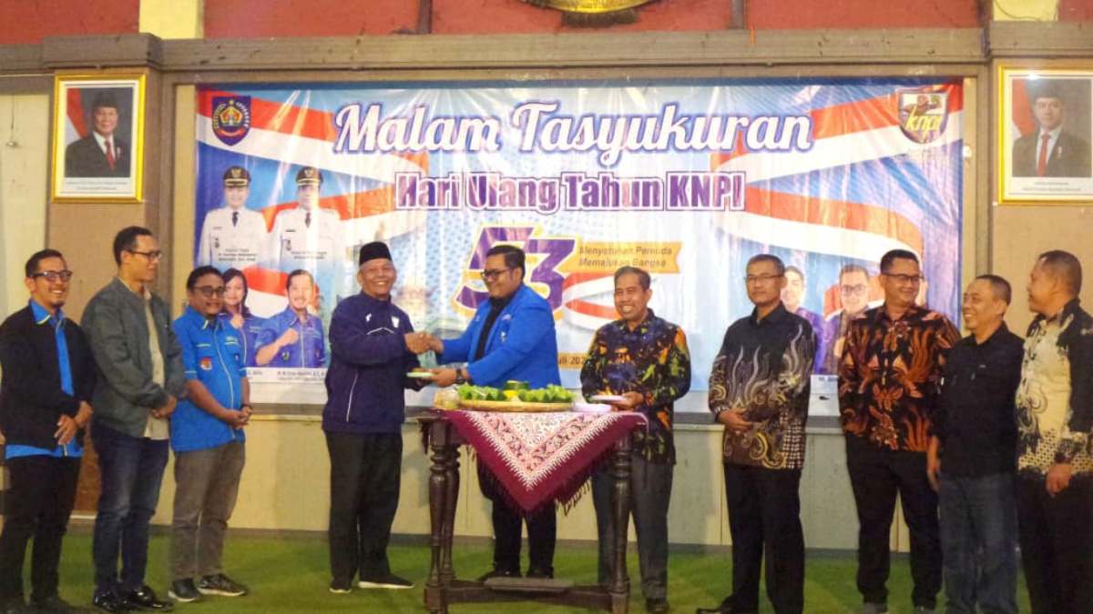 Bupati Tegal Tantang KNPI Hadirkan Solusi Pembangunan