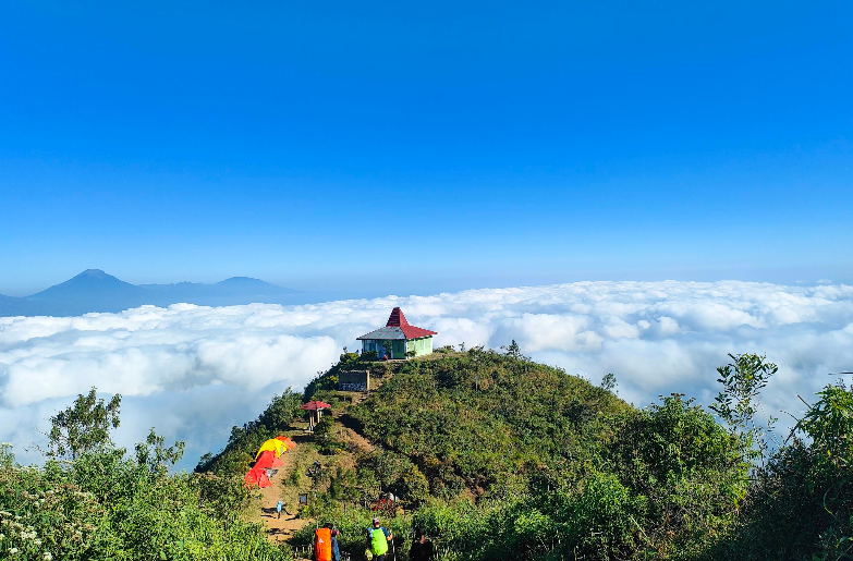 Tips Mendaki Gunung Andong Magelang, Jalur Pendakian Pendek Favorit Pemula
