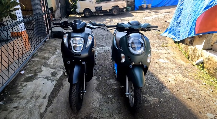Perbandingan Performa Honda Scoopy vs Genio, Beda Rp2 Juta Tapi Sama-sama Layak Jadi Dipinang