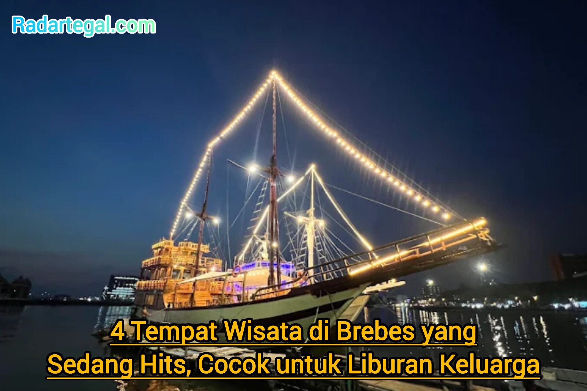 4 Tempat Wisata di Brebes yang Sedang Hits, Cocok untuk Liburan Keluarga