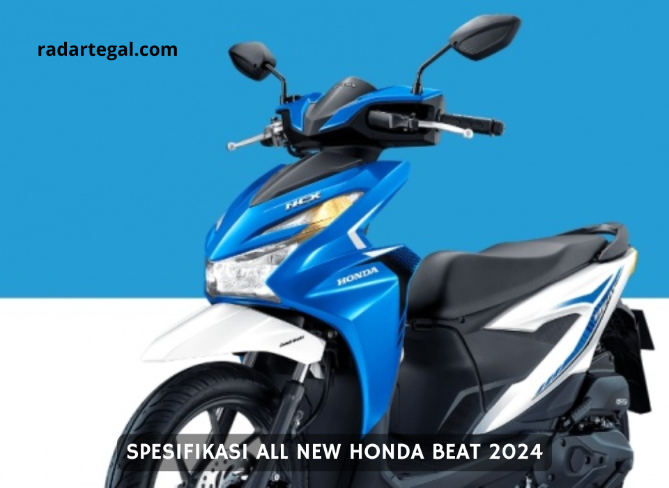 Spesifikasi All new Honda BeAT 2024, Tampil Lebih Modern