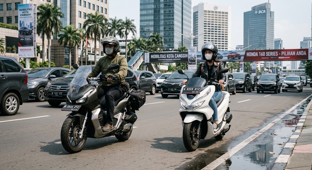 ADV 160 vs PCX 160, Ini Beda Karakter dan Kenyamanannya