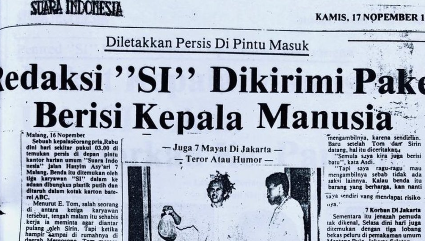 5 Kejadian Misterius di Indonesia yang Belum Terpecahkan Sampe Sekarang