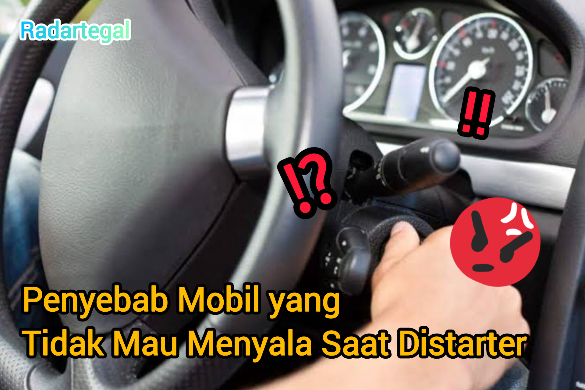 Mobil Tiba-Tiba Tak Bisa Distarter? Jangan Panik, Cek 6 Komponen Ini Sebelum Buru-Buru ke Bengkel!