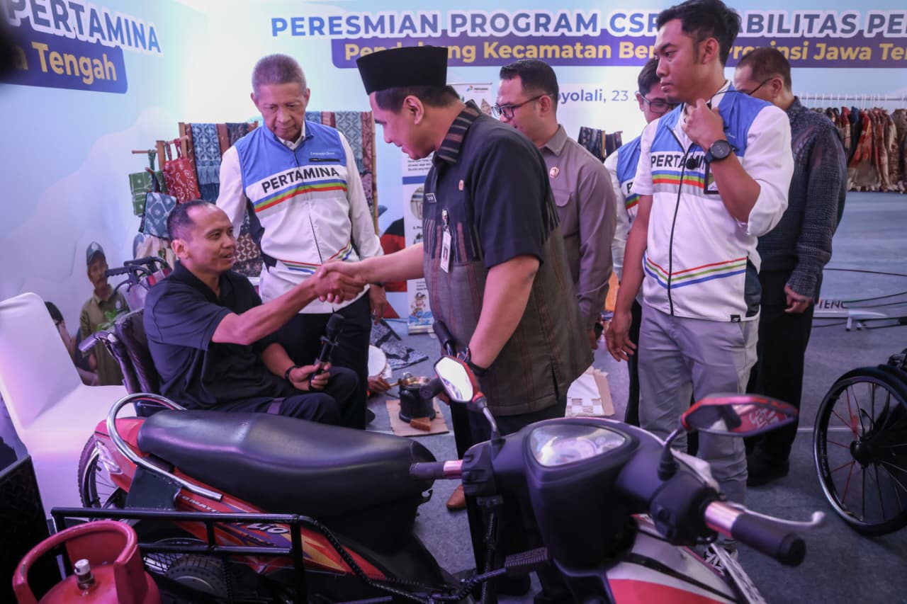Wagub Jateng Targetkan Program Kecamatan Berdaya Dinikmati 50 Persen Penyandang Difabel