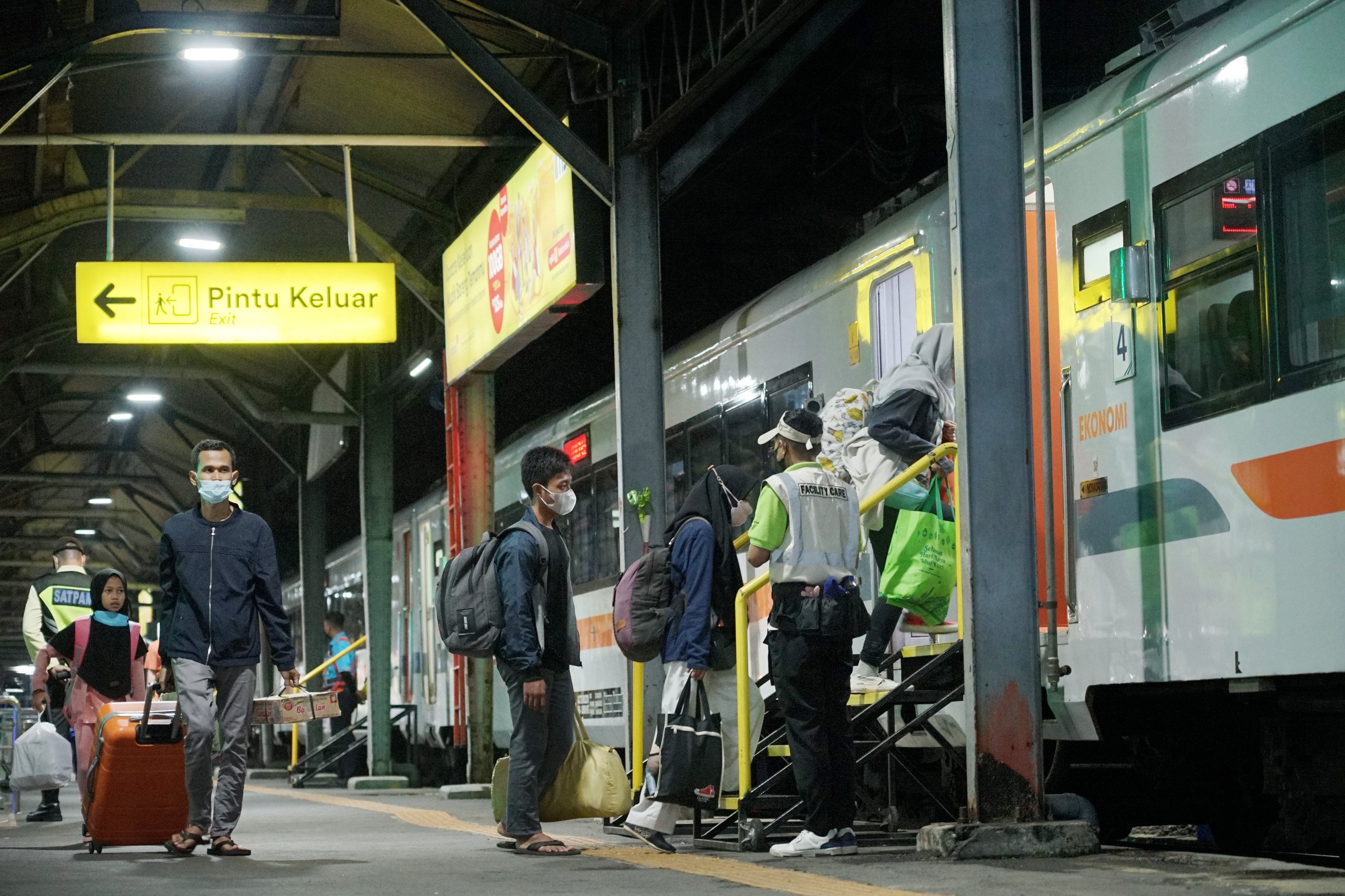 Dampak Kecelakaan Kereta di Kulon Progo, 9 Perjalanan KA Dialihkan ke Jalur Utara Jawa, Berikut Daftarnya