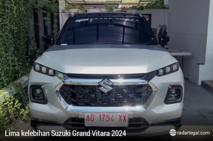 5 Kelebihan Suzuki Grand Vitara 2024 Ini Bikin Pesaingnya Harus Segera Upgrade Fitur-fiturnya