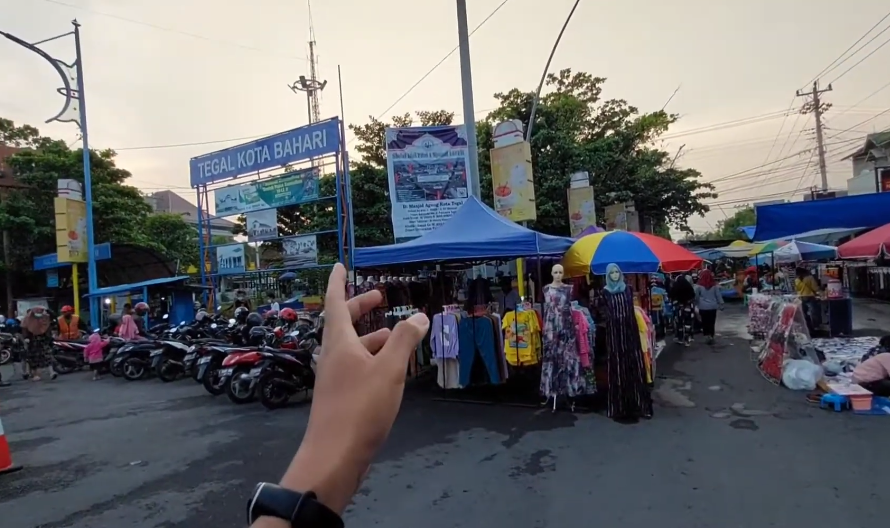 5 Pasar Tiban di Kota Tegal, Vibesnya Sangat Ngangenin Bikin Ingin Pulang